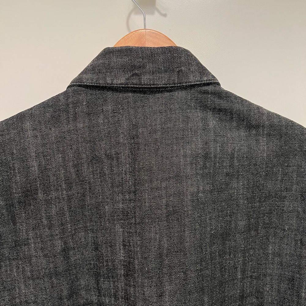 A.P.C. - Denim Chore Coat Medium - Black - Picture 9 of 9